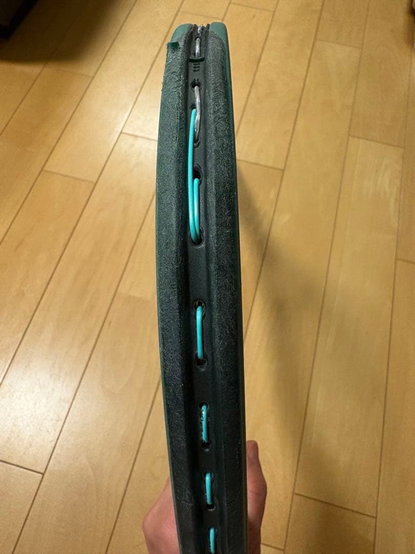 PERCEPT 97 硬式テニスラケット 310g 16x19