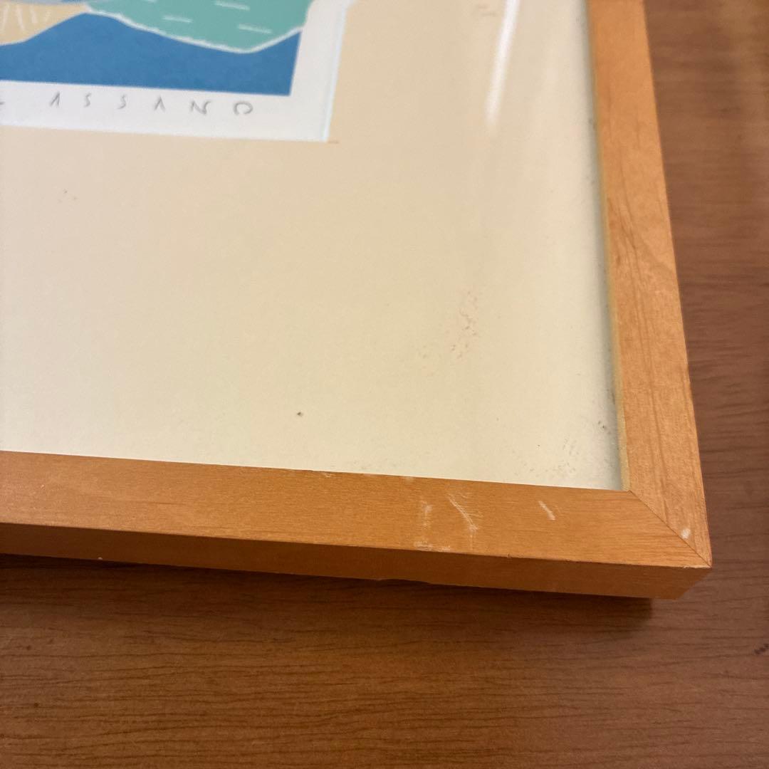 浅野モオム　版画　Sparkle fish