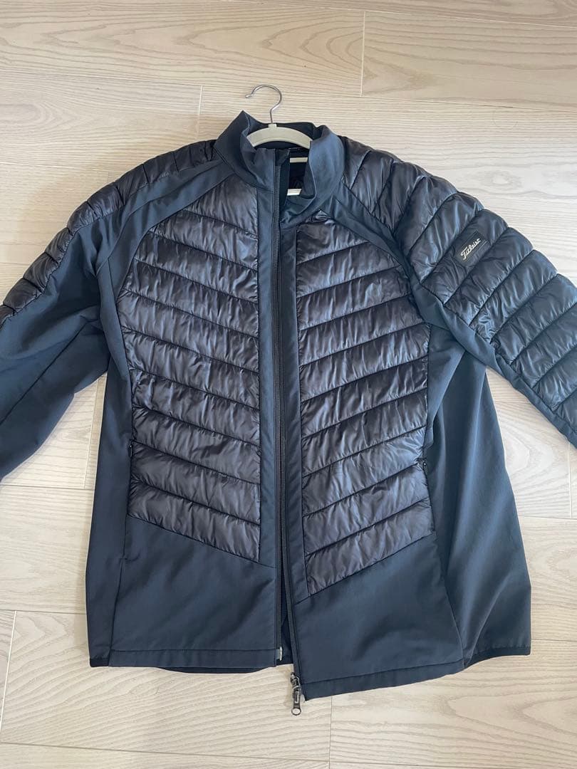 Titleist ブラック ジャケット 3L