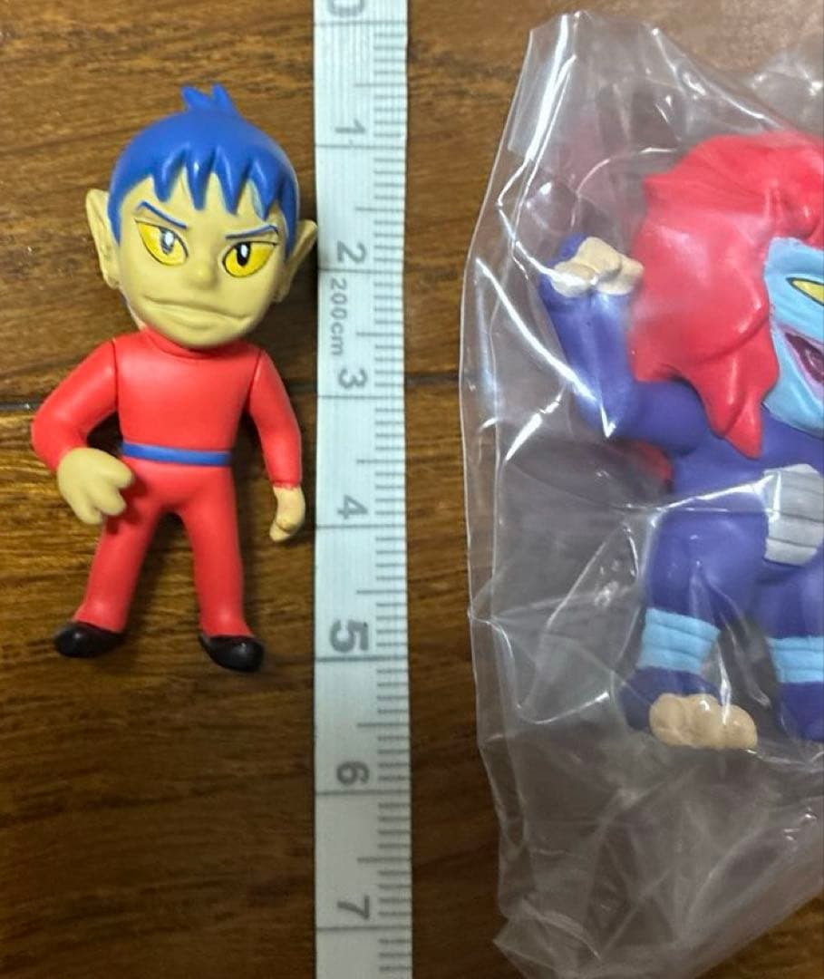 妖怪人間ベム　フィギュアセット ベロ　ベラ