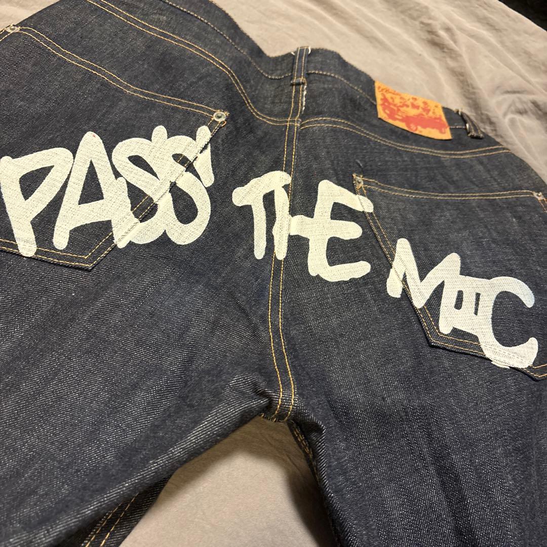 PASS THE MIC デニム El.Brown Diggy-MO'