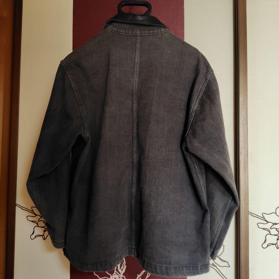 レア 【BUCK-TICK ブラックデニム ジャケット カバーオール 】 当時物