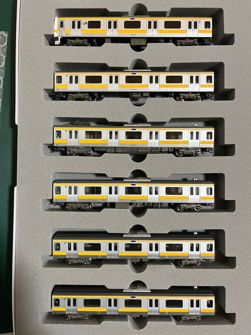 ざ*こ様 KATO 209系500番台総武緩行線色ジャンク品