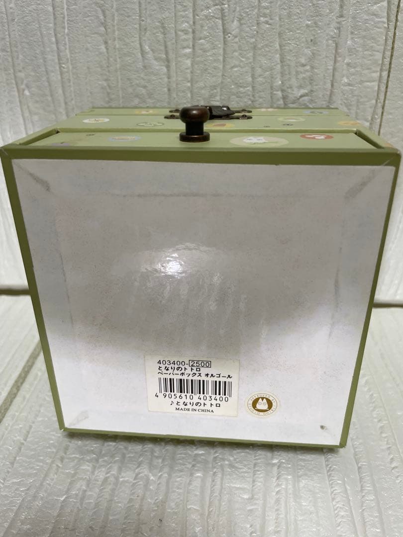 となりのトトロ 木製アクセサリーケース♪オルゴール付き♪