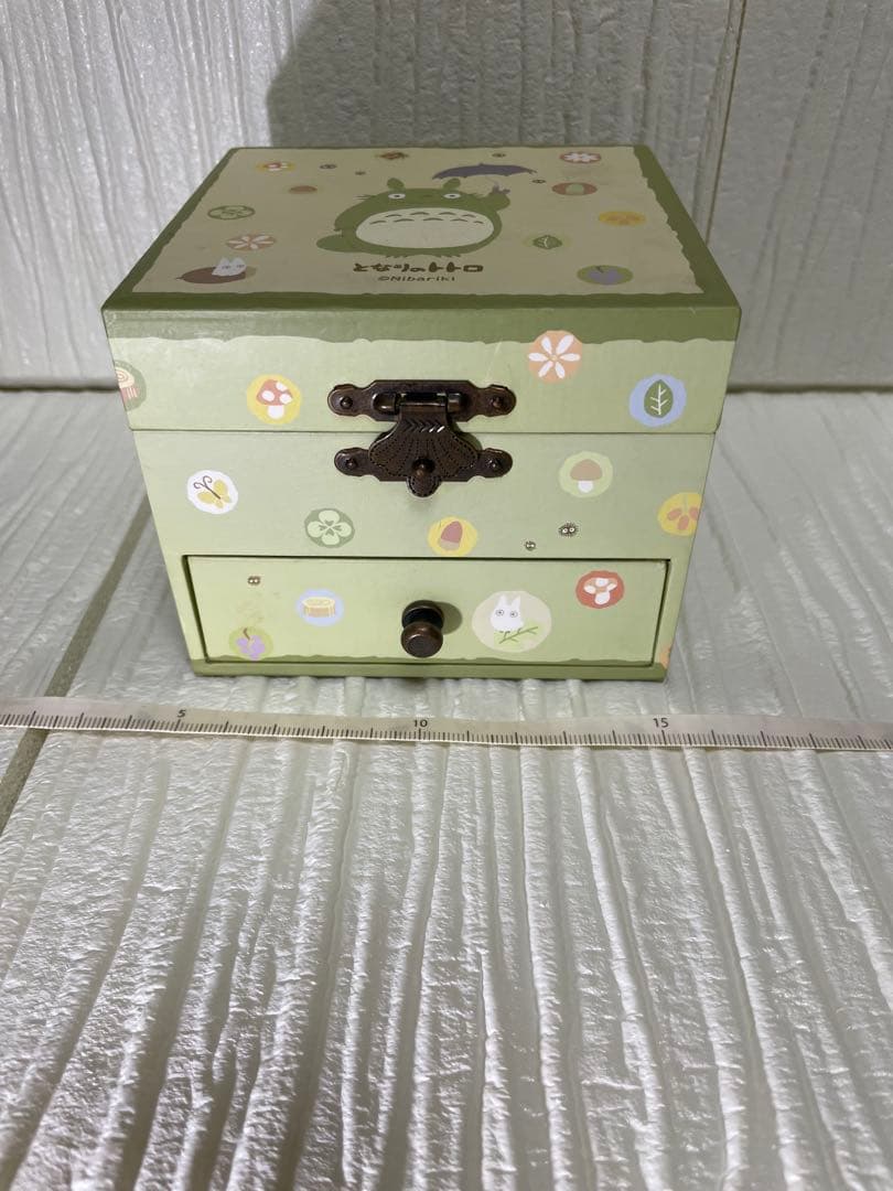 となりのトトロ 木製アクセサリーケース♪オルゴール付き♪