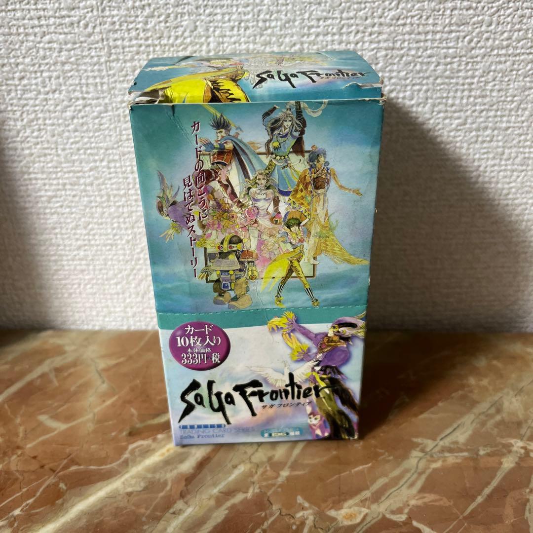 【未開封】サガフロンティア　カードゲーム　15パック入りBOX