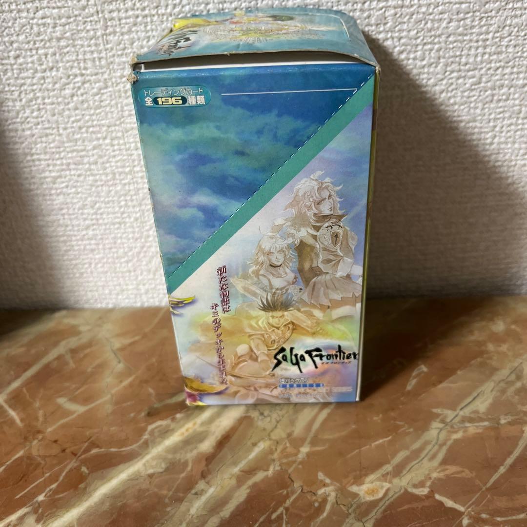【未開封】サガフロンティア　カードゲーム　15パック入りBOX
