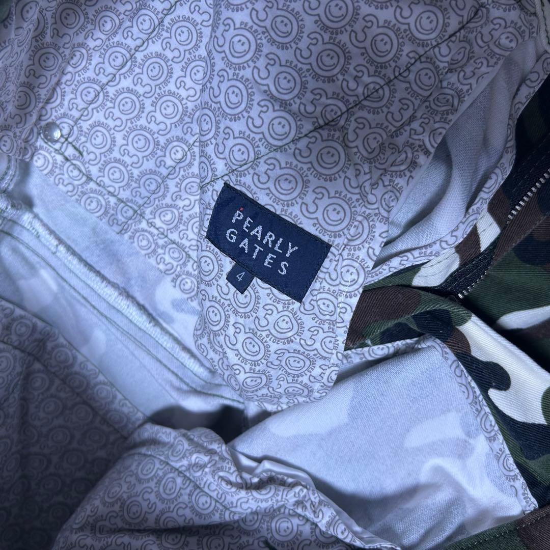 PEARLY GATES パーリーゲイツ　カモフラージュパンツ サイズ4 ゴルフ