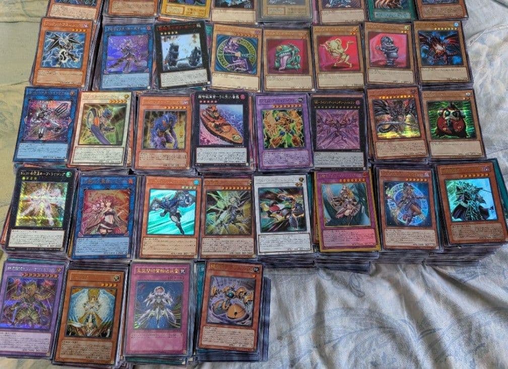 遊戯王　カード　引退品　約２０キロ　まとめ売り　Yu-Gi-Oh