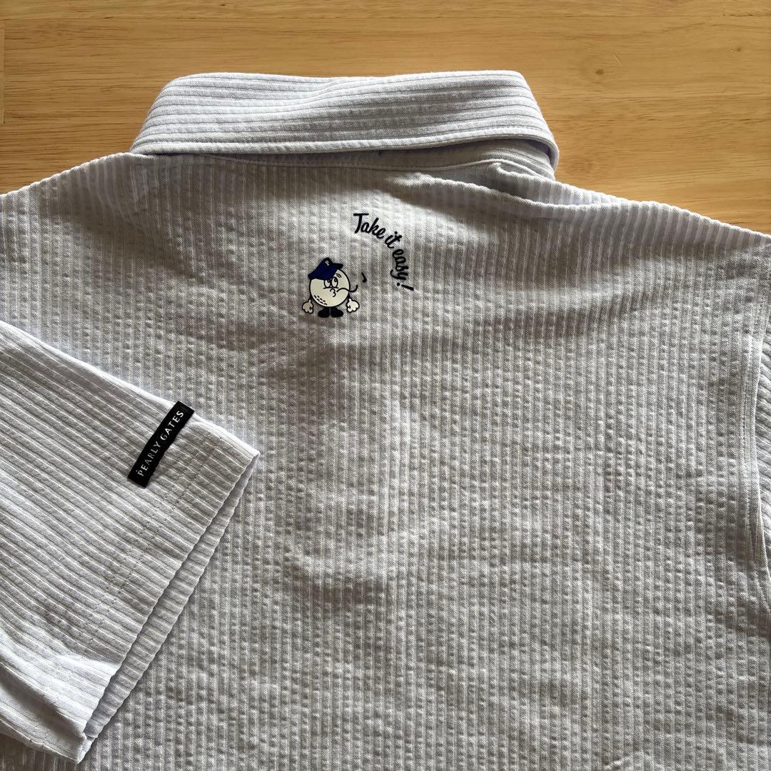 新品未使用❗️PEARLY GATES 半袖ポロシャツメンズ サイズ5(L)