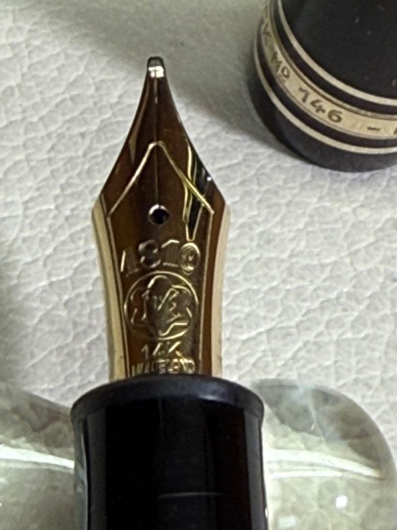 【ヴィンテージ 】モンブラン万年筆 146 ギフトセット
