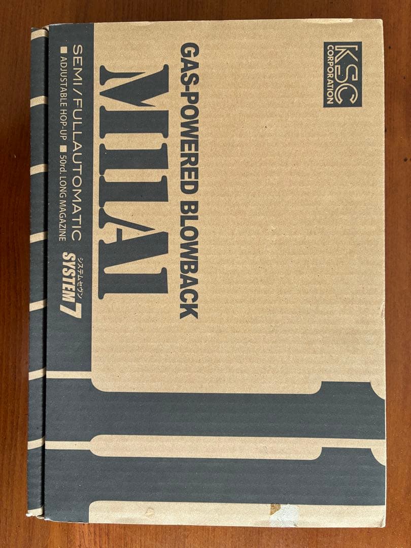 KSC M11A1 ガスガン ブラック　中古品