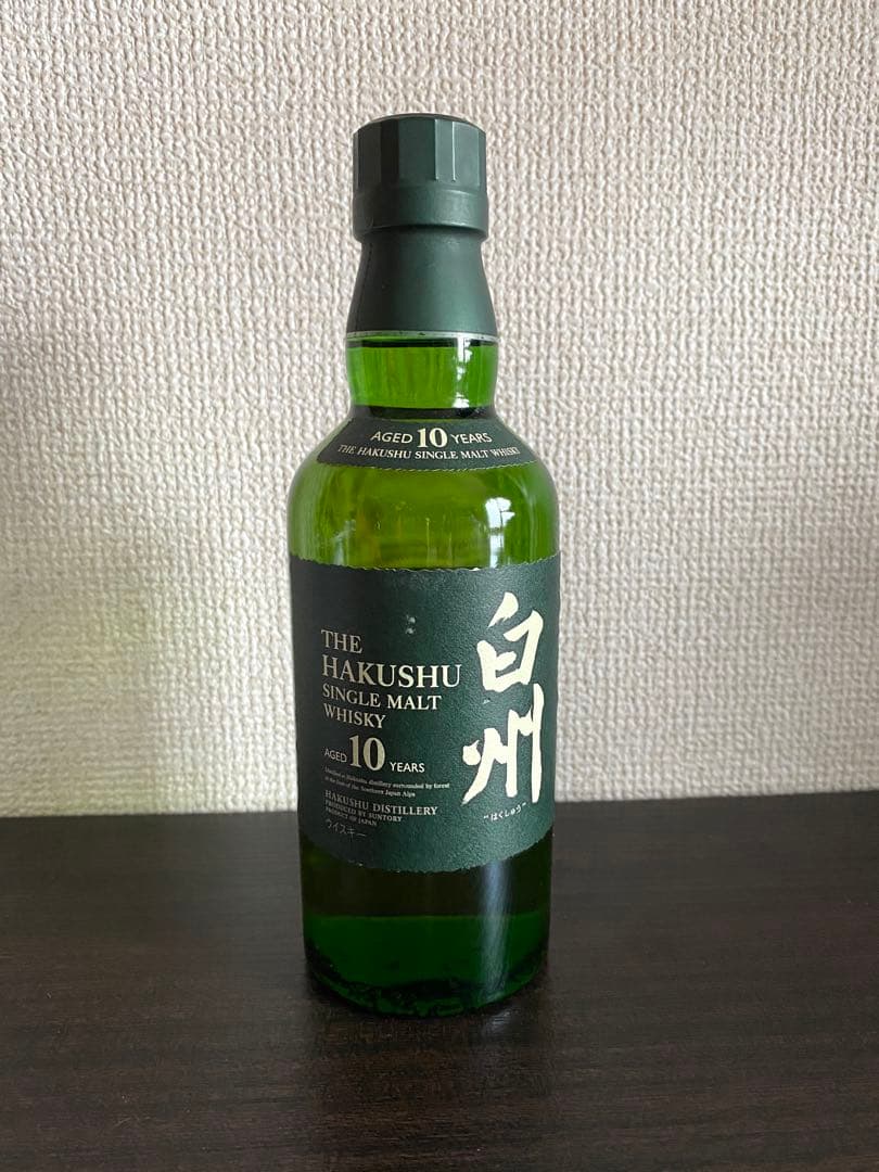 白州 10年 シングルモルトウイスキー 350ml 新品未開栓 希少