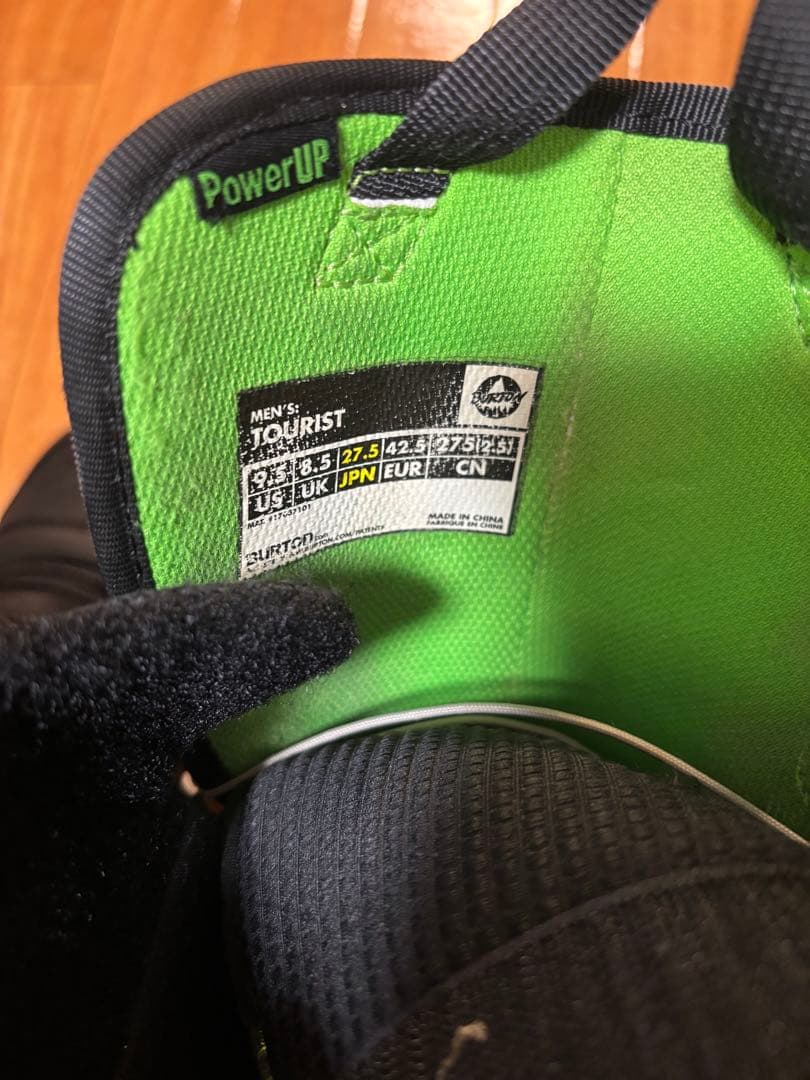 BURTON TOURIST スノーボードブーツ 27.5cm