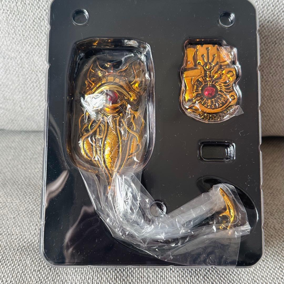 【新品、未使用】GARO 牙狼　魔導火　黄金騎士ガロ