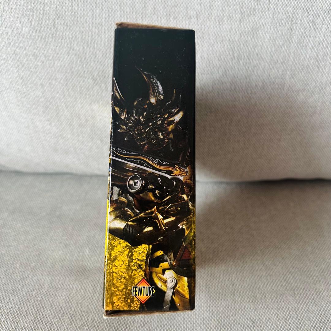 【新品、未使用】GARO 牙狼　魔導火　黄金騎士ガロ