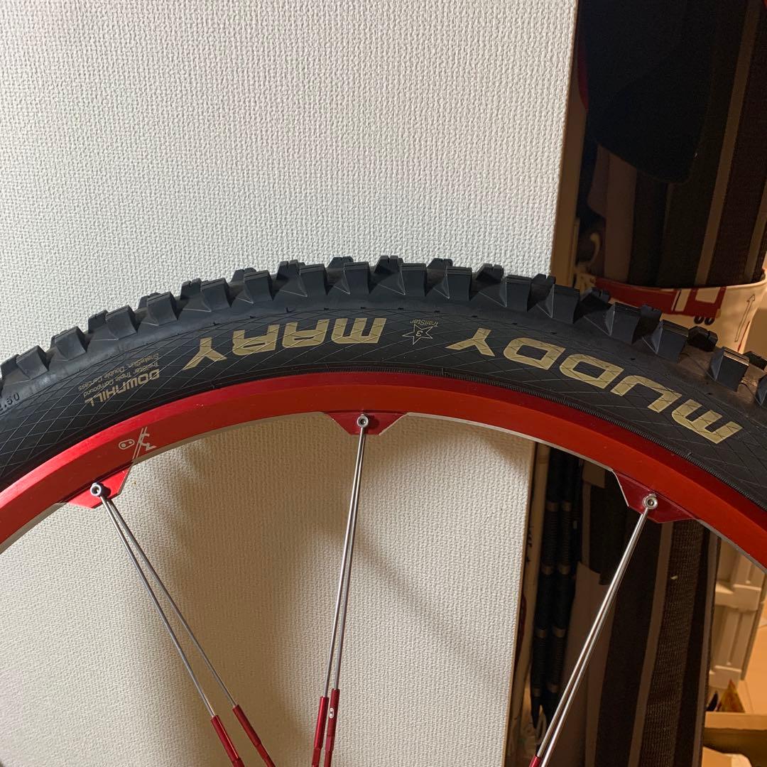 年末限定価格！クランクブラザーズ　ダウンヒルホイール　26インチ用