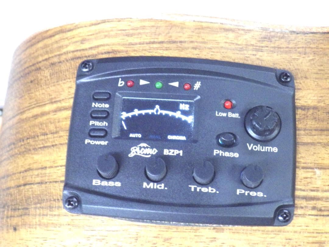 嘉彦　Bromo　ブロモ　エレアコギター　BAT8ME bk