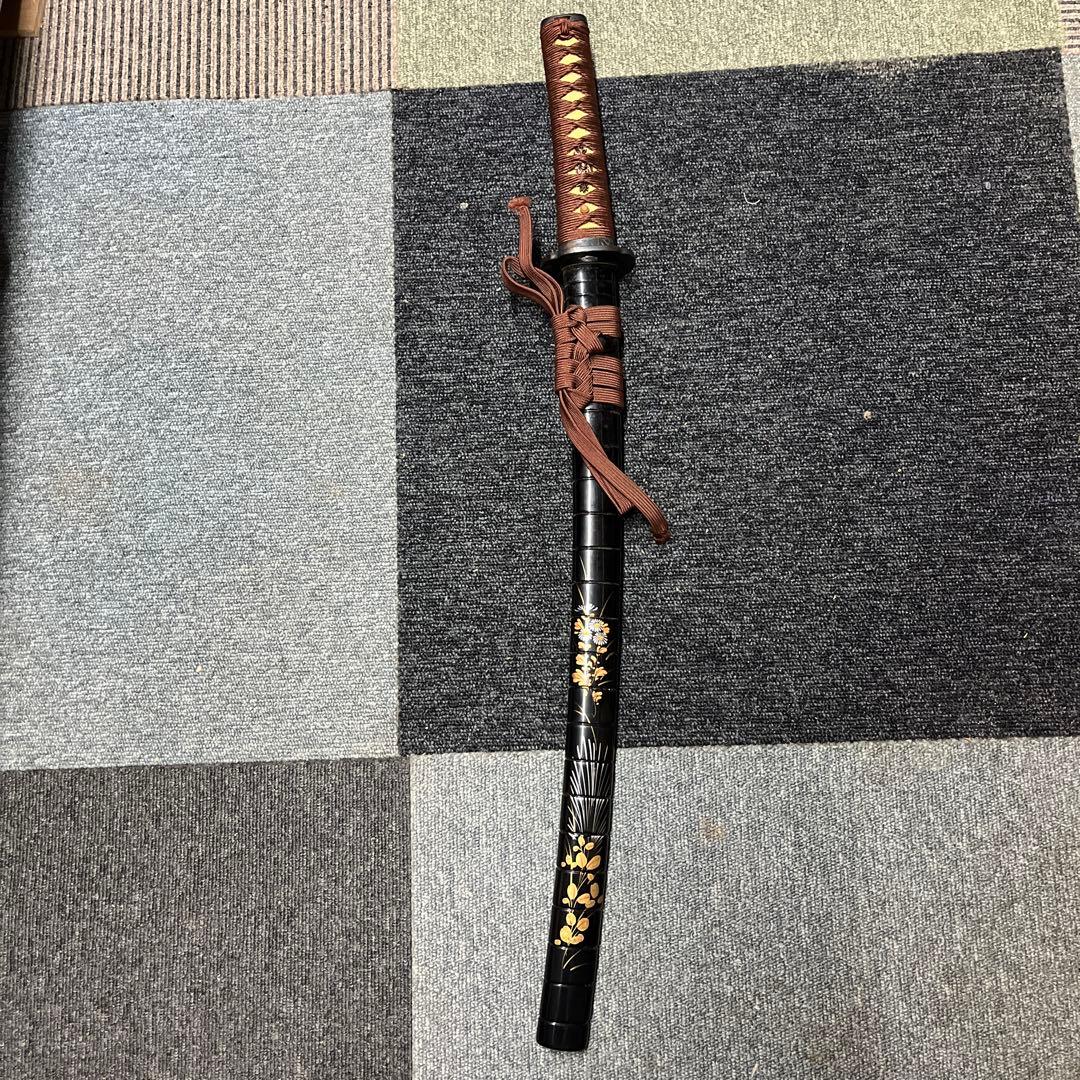 昭和時代に購入した模造刀