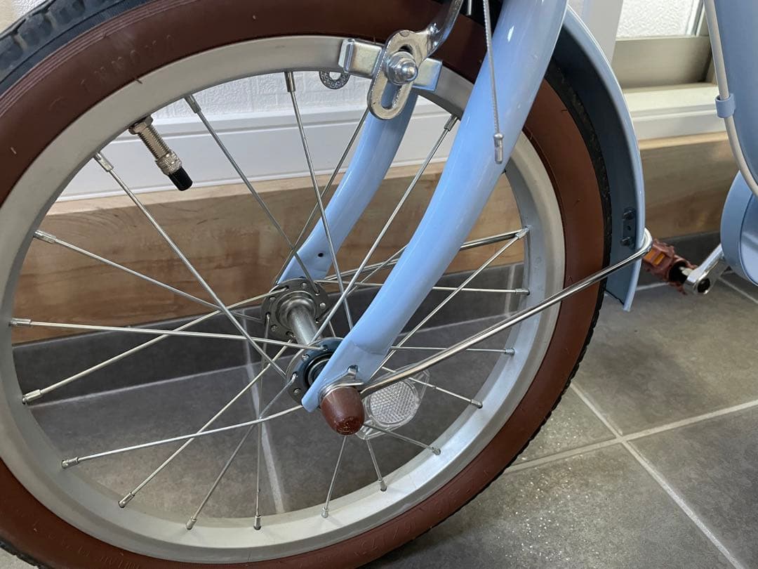 MAHALO キッズ B 水色　16インチ