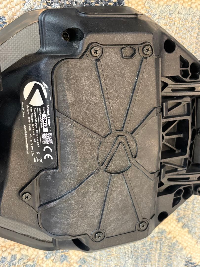 Linky 電動スケートボード 折りたたみ式 リモコン付き