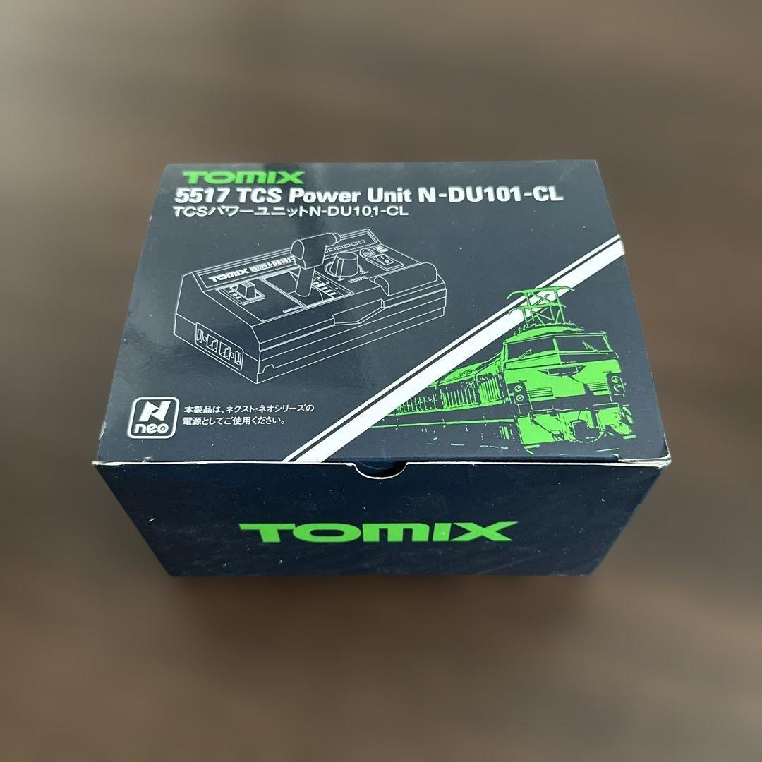 TOMIX TCSパワーユニットN-DU101-CL