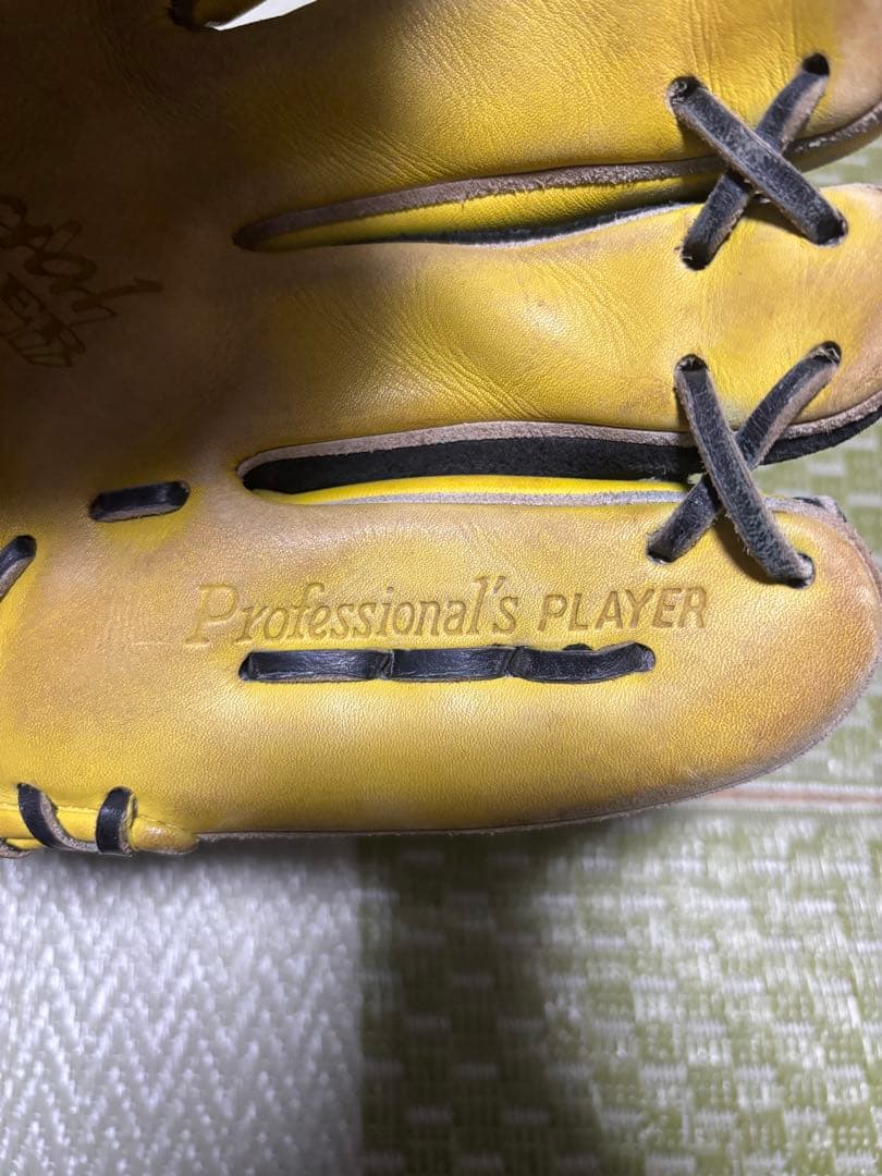 【値下げ可】HI-GOLD ハイゴールド 軟式用グローブAPG-6826ヌバック