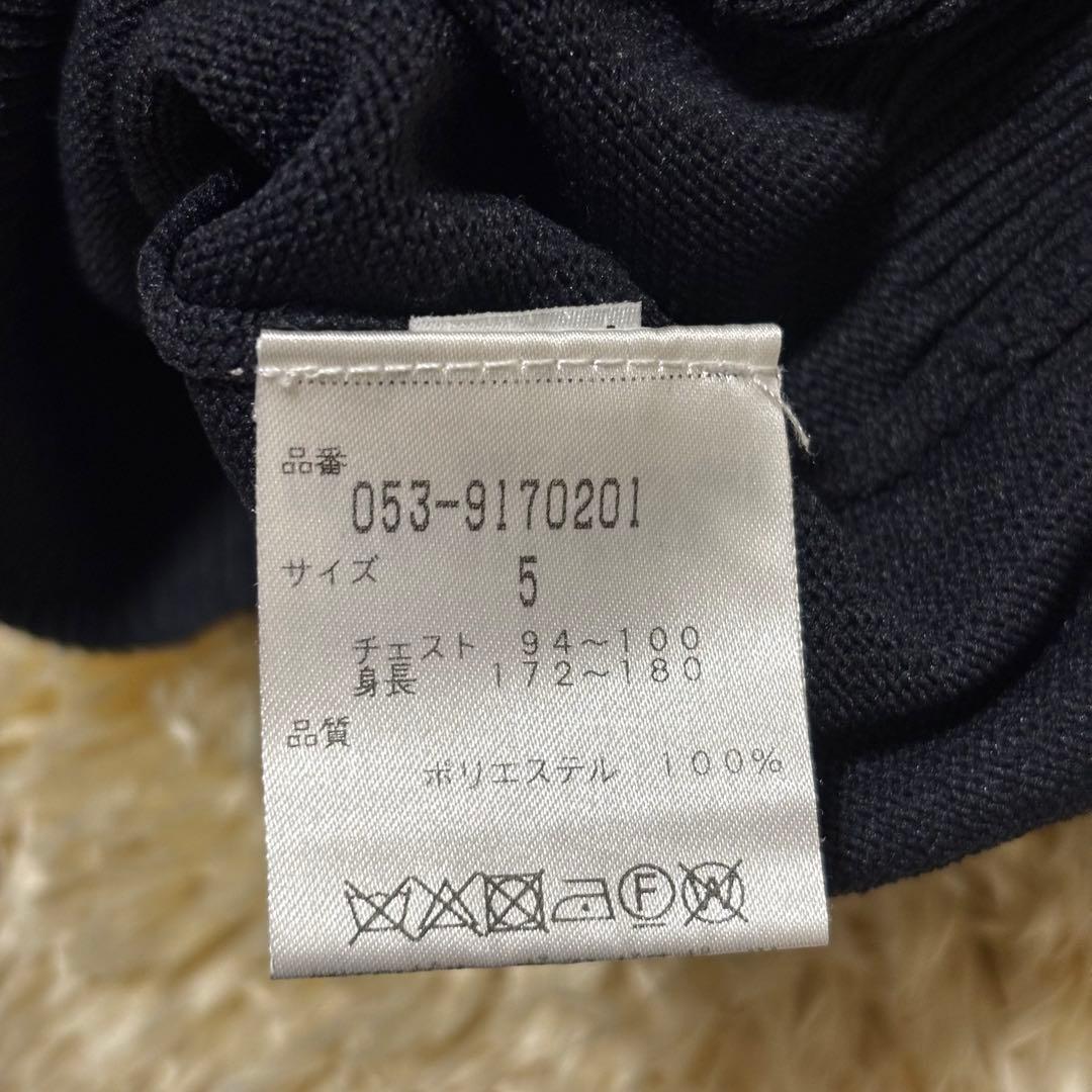 PEARLY GATES パーリーゲイツ クルーネックロゴニット ブラック 5