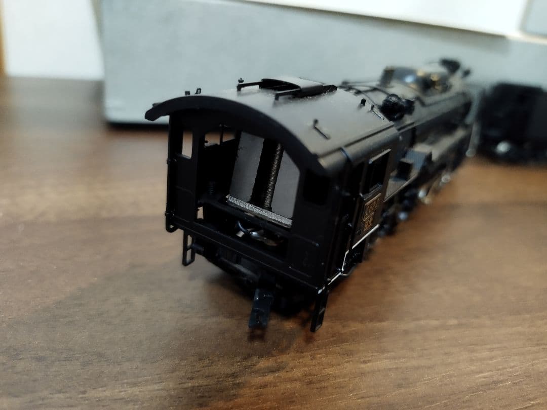 ●天賞堂 国鉄 大型旅客用 蒸気機関車 C62 2 鉄道 模型 コレクション