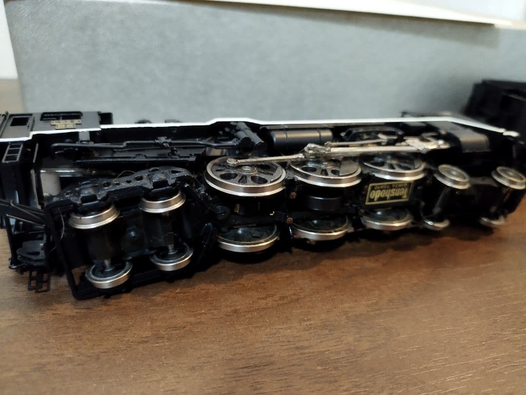 ●天賞堂 国鉄 大型旅客用 蒸気機関車 C62 2 鉄道 模型 コレクション