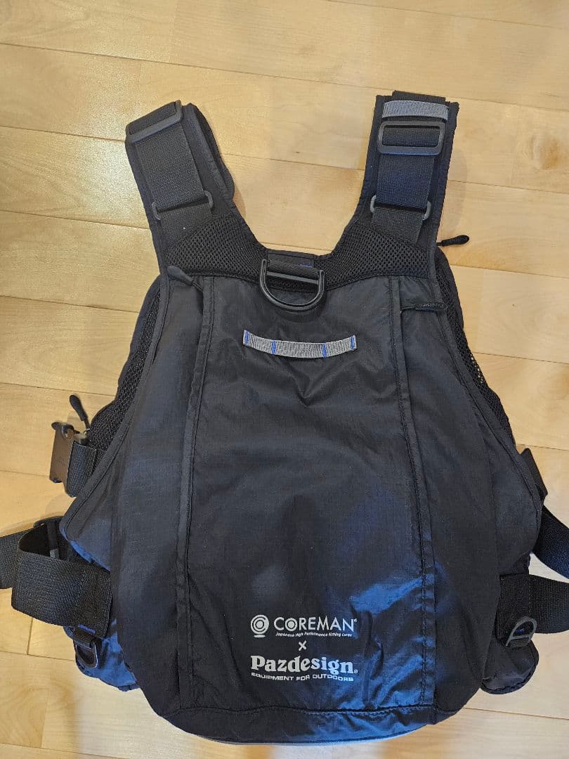 パズデザイン×コアマン　スーパーライトベスト