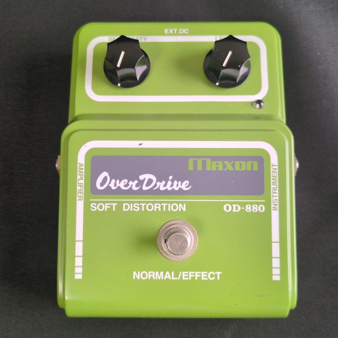 ギター Maxon OD-880