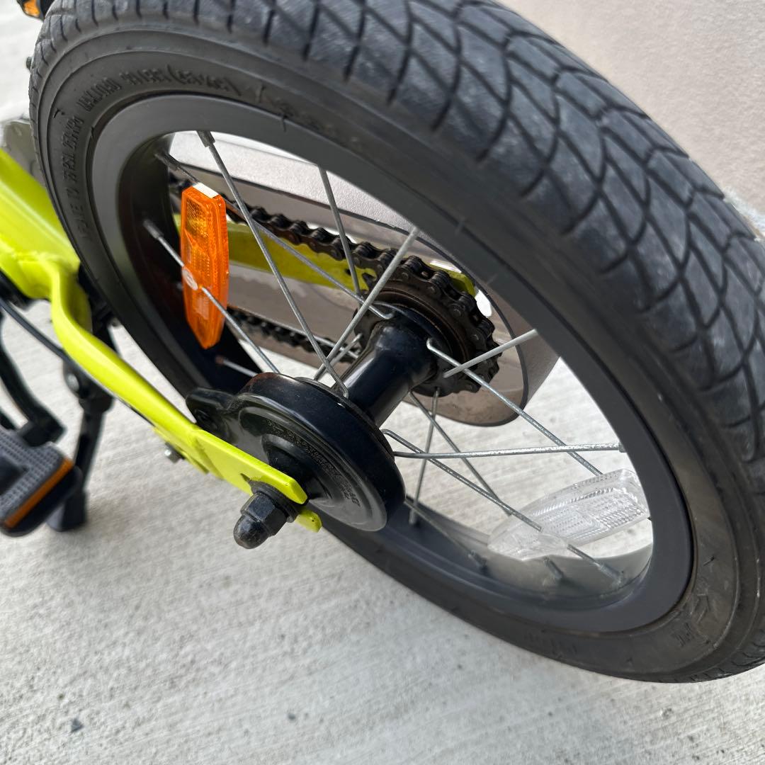 ストライダー STRIDER 14x フォーティンエックス ライムイエロー