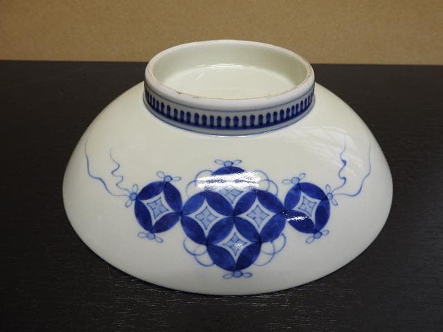 鍋島花文皿　MA343