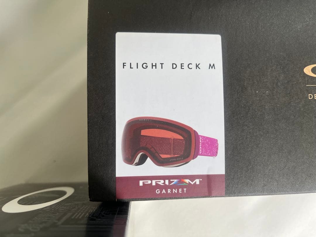 【大幅値下げ中】OAKLEY Flight Deck M 替えレンズ専用バッグ付