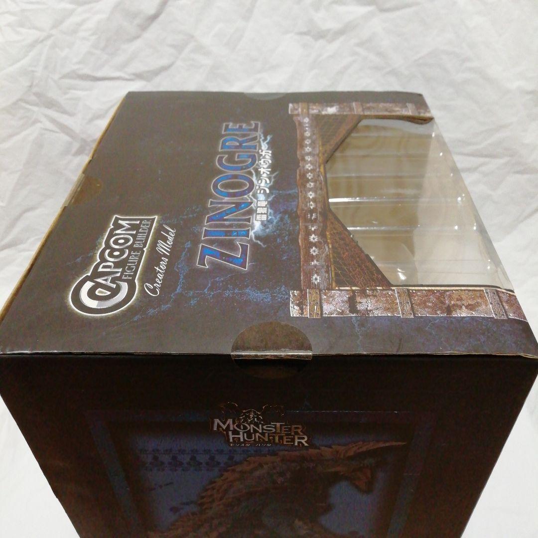 CAPCOM モンスターハンター フィギュア ジンオウガ 未開封