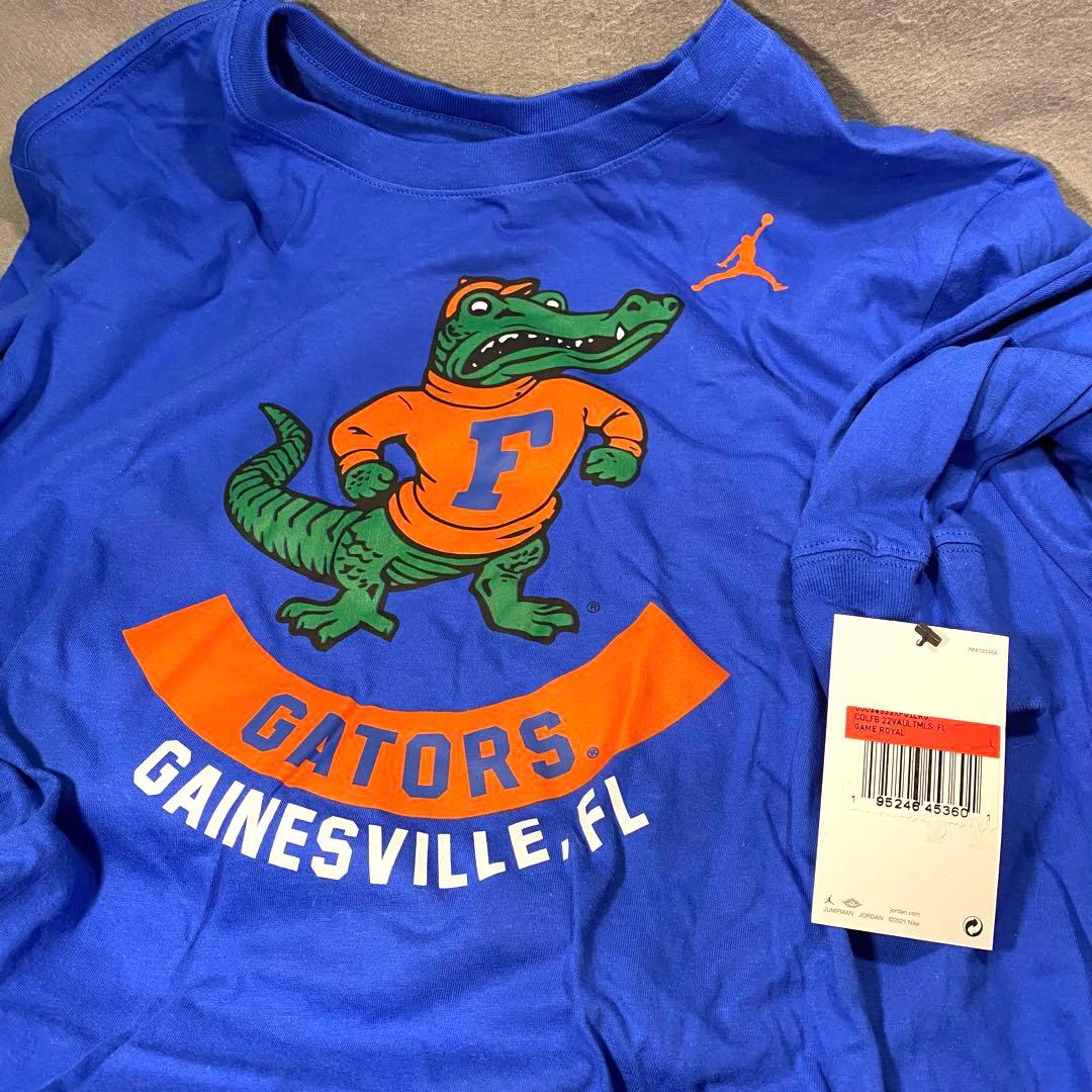 ジョーダン ブランド フロリダ大学 ゲーターズ ロングスリーブ トップス