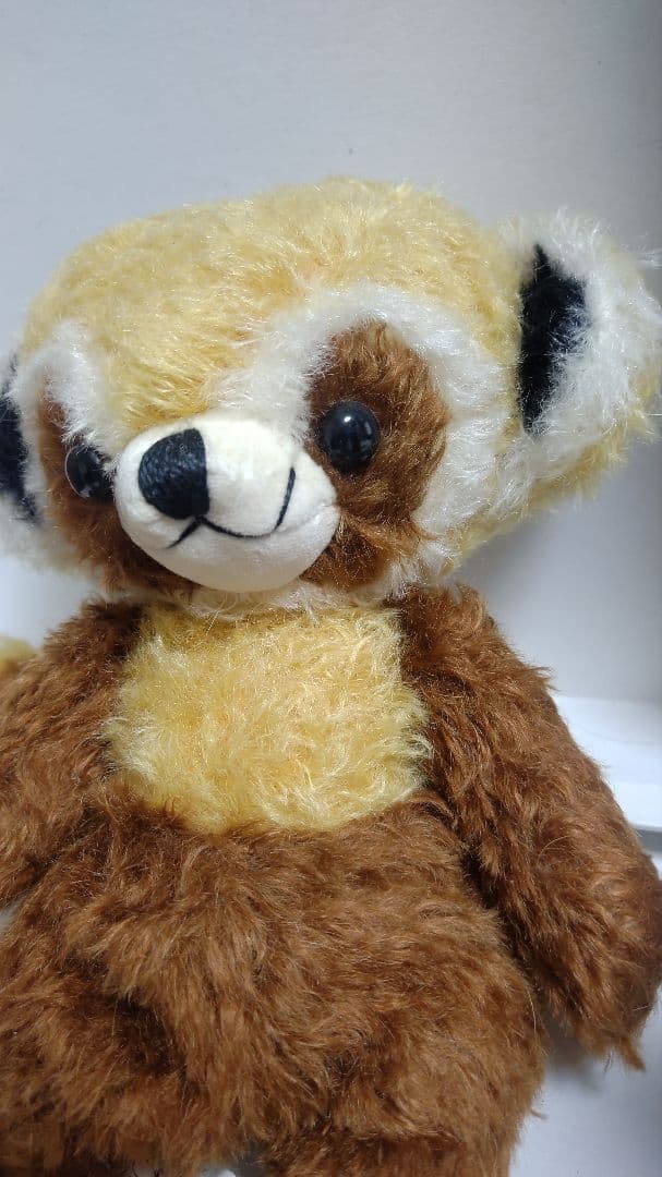 最終値下げ　メリーソート社テディベア　チーキー・レッサー・パンダ