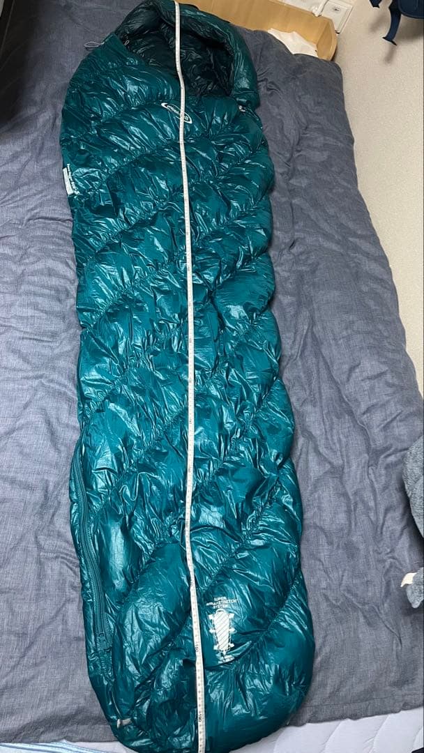 か*ら様 mont-bell ダウン寝袋 ダウンハガー800 down hugg