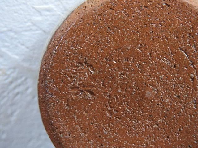 鹿苑　香合　真清水蔵六　共箱　Ｍ671