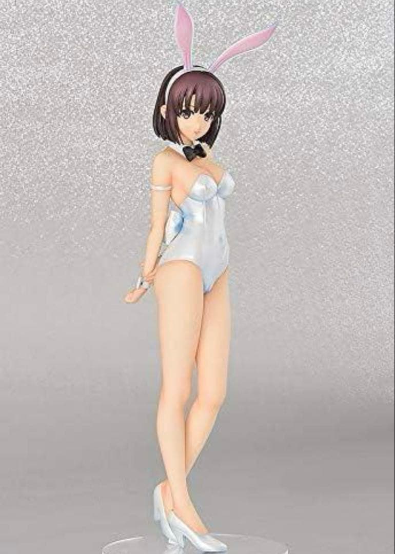 加藤恵 バニー&生足バニーVer. 1/4スケール　2体