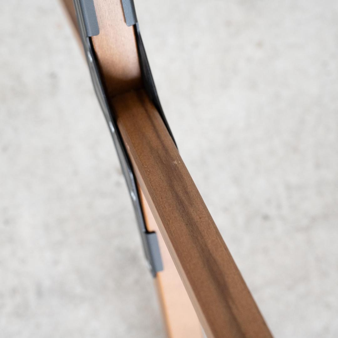 hilander ウッドロールトップテーブル90