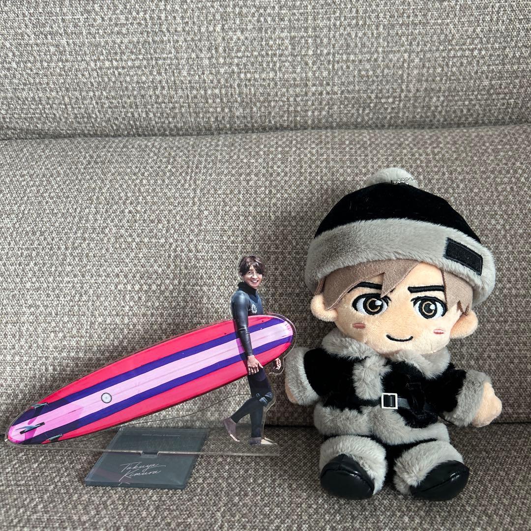 ぬいタク　FC限定　木村拓哉ちびぬい　木村拓哉アクスタ　※最終値下げ