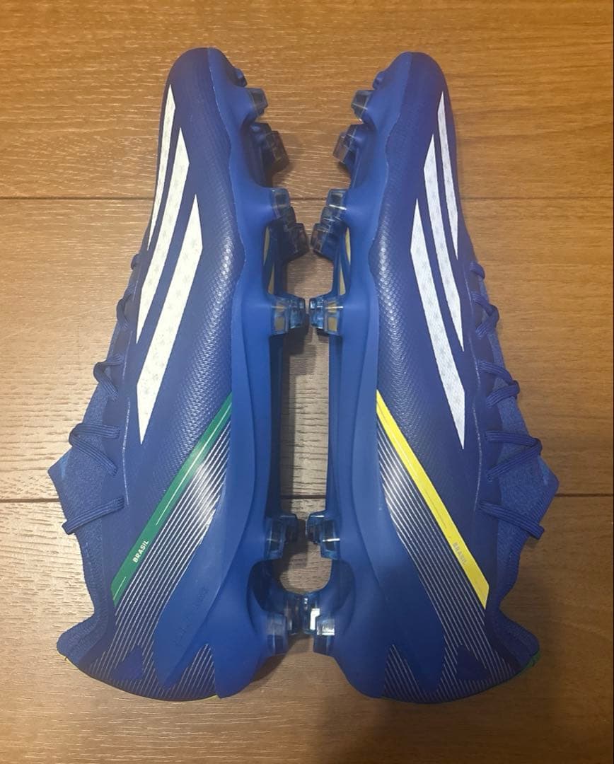 【新品未使用】adidas X CRAZYFAST.1 BRASIL FG