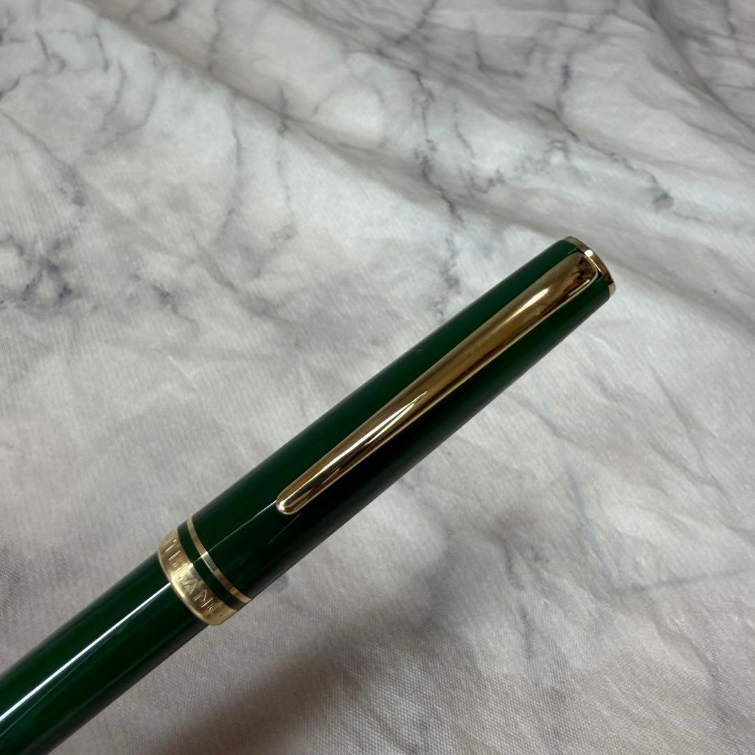 【美品 送料込み】モンブラン ボールペン ジェネレーション グリーン