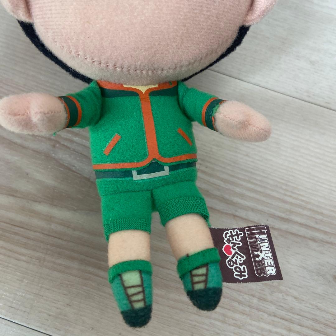 HUNTER×HUNTER ゴンフリークス ぬいぐるみ きゅんぐるみ　アニメ