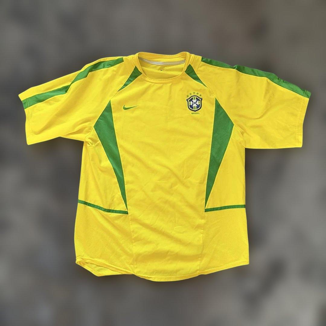 Nike 2002年 ブラジル代表 ユニフォーム ワールドカップ