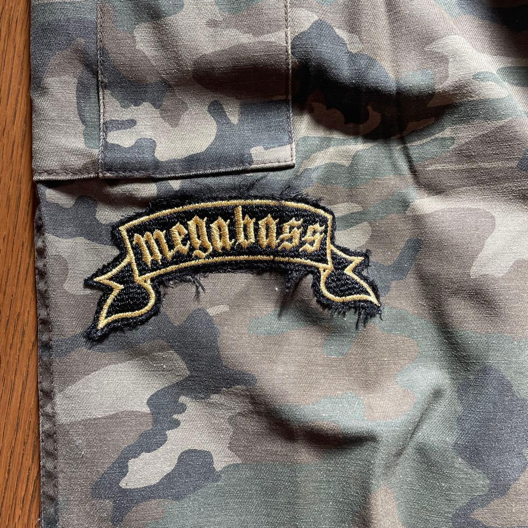 メガバスカーゴパンツ