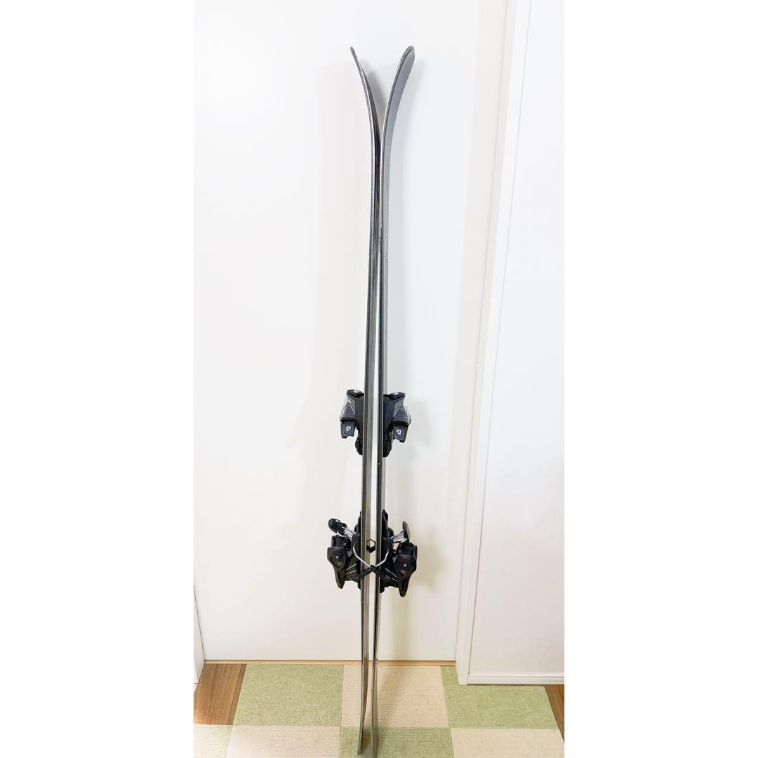 【美品】SALOMON Stance84 169cm スキー板