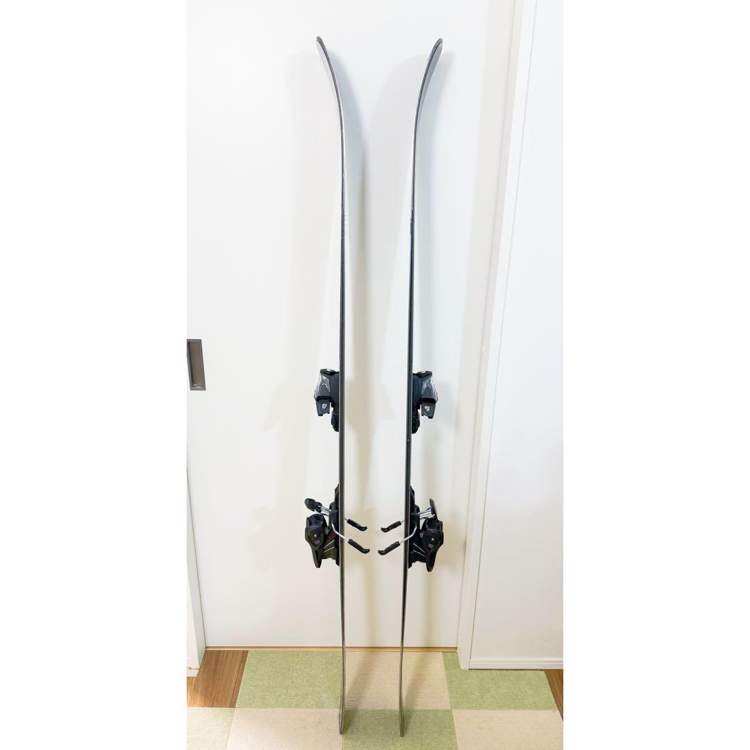 【美品】SALOMON Stance84 169cm スキー板